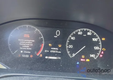 2023 Honda Hr-V 2Wd Ex-L из США, поврежденный, VIN 3CZRZ1H74PM712873